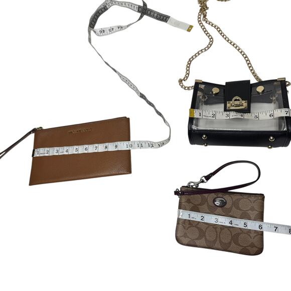 Purses Lot Coach MK Michael Kors Handbag Wallet Crossbody & Tote - Picture 12 of 14